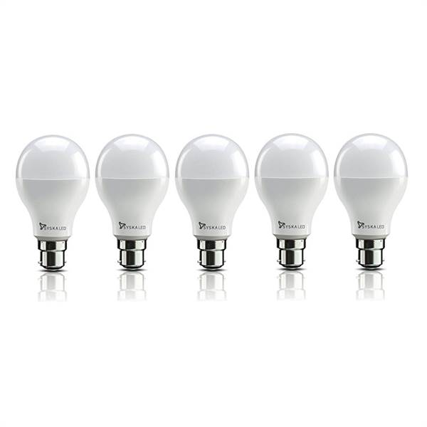 Syska LED Bulb Pa-3W-White Color (Pack Of 5 Bulbs)